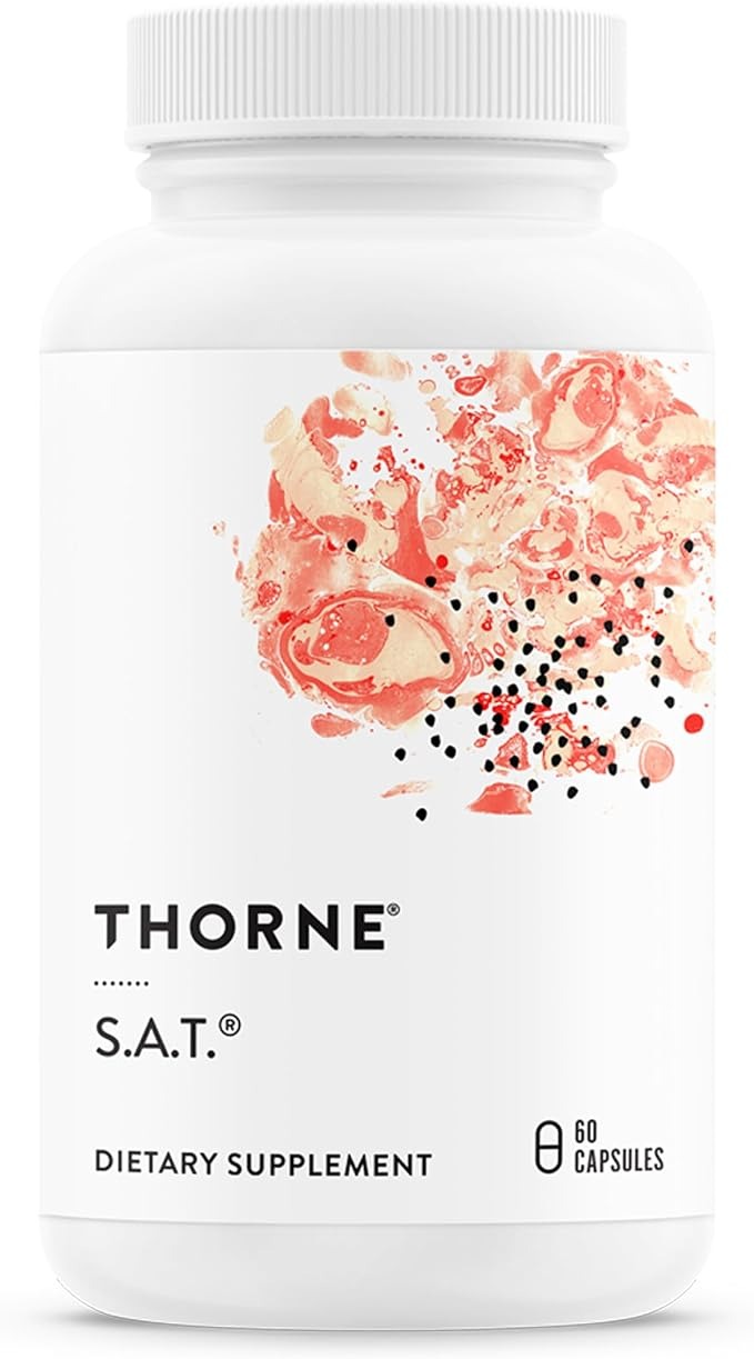 THORNE S.A.T. Milk Thistle Curcumin Phytosome & Artichoke 60 Capsules in Pakistan