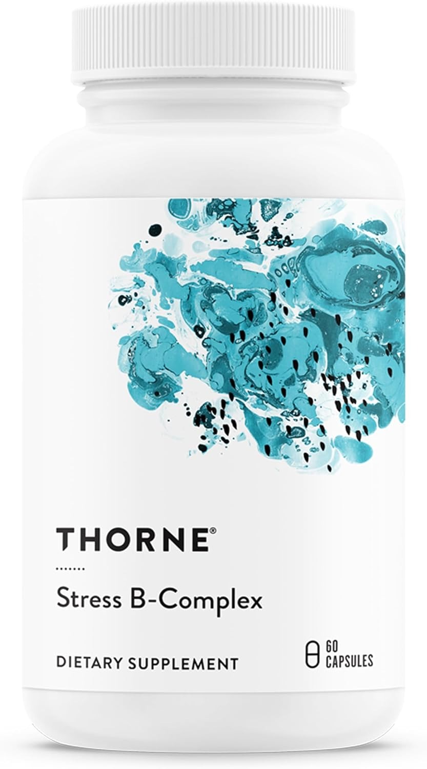 THORNE Stress B-Complex 8 B Vitamins & Choline with Extra B5 60 Capsules in Pakistan