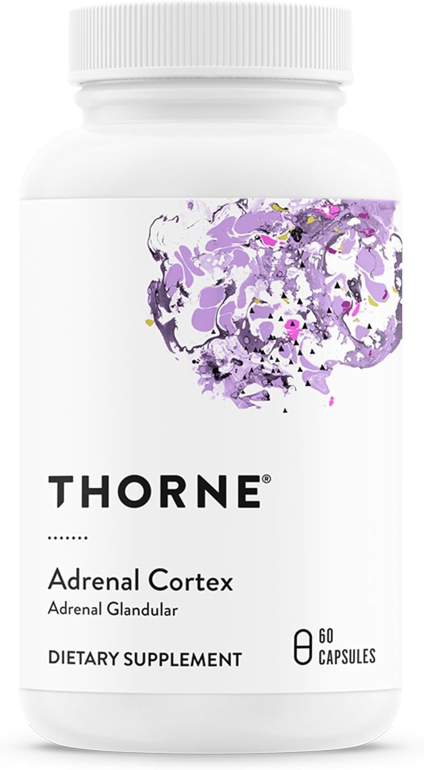 THORNE Adrenal Cortex Bovine Adrenal Glandular 60 Capsules in Pakistan