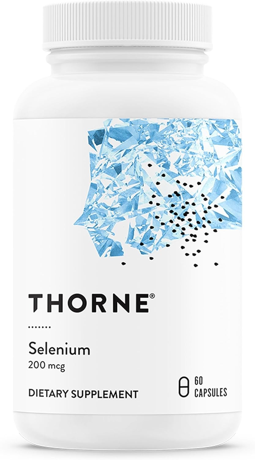 THORNE Selenium 200 mcg L-Selenomethionine 60 Capsules in Pakistan