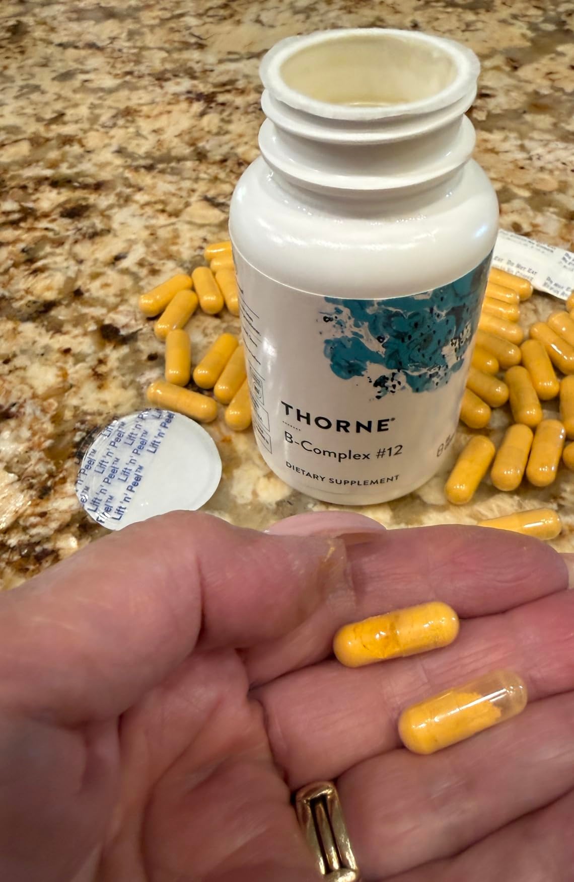 THORNE B-Complex #12 8 Active B Vitamins & Choline 60 Capsules in Pakistan