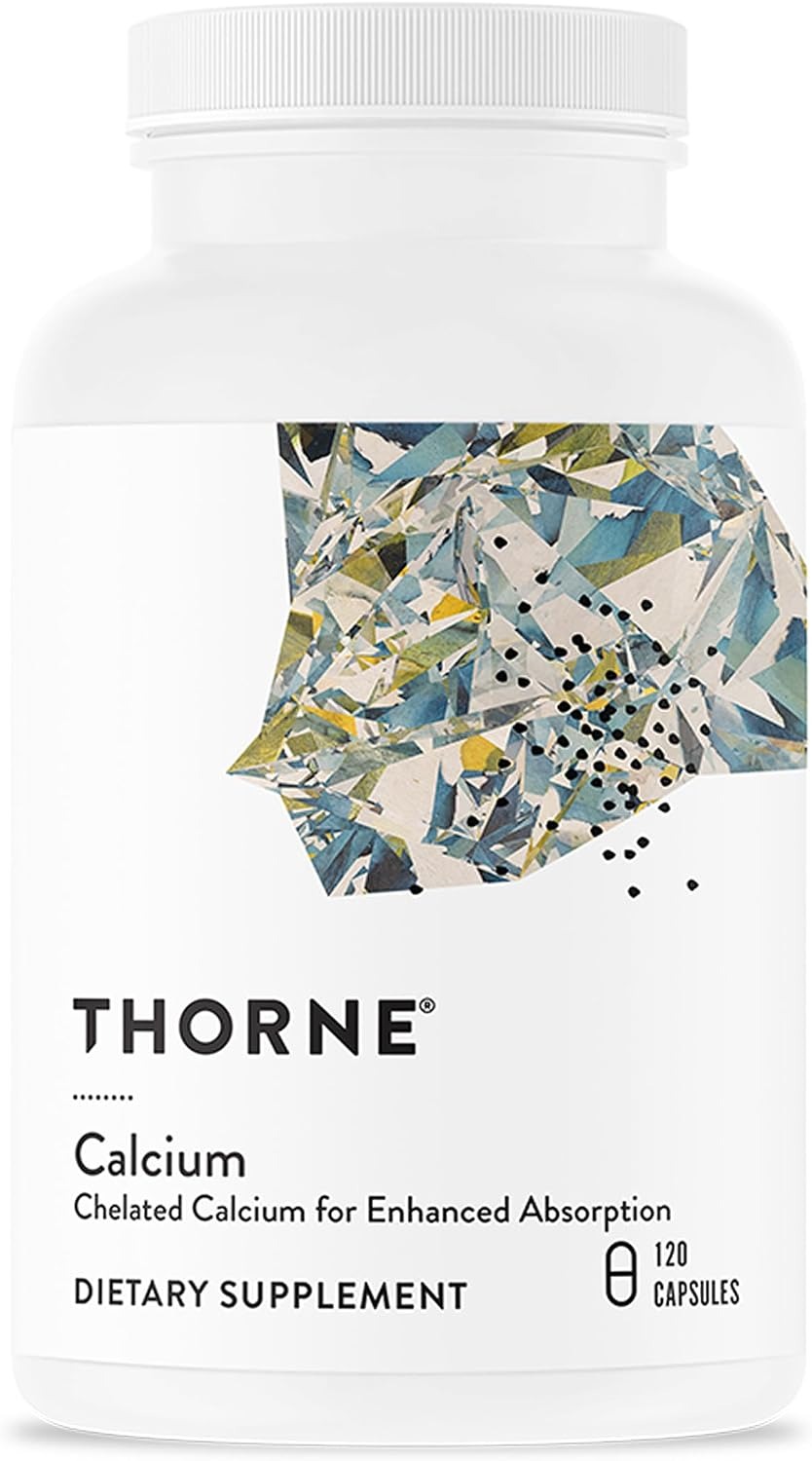 THORNE Calcium Chelated DiCalcium Malate Supplement 120 Capsules in Pakistan