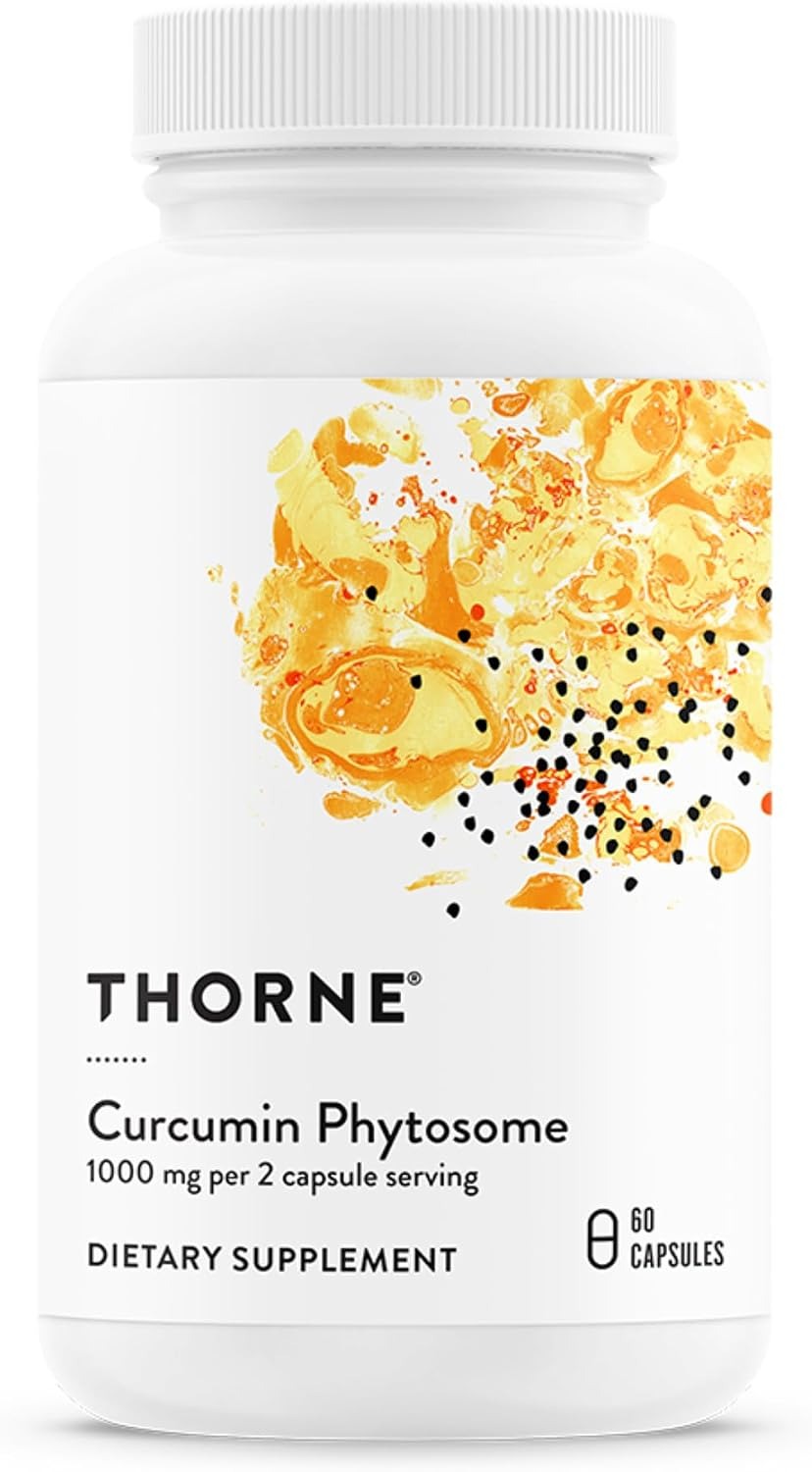THORNE Curcumin Phytosome 1,000 mg Curcumin Supplement 60 Capsules in Pakistan