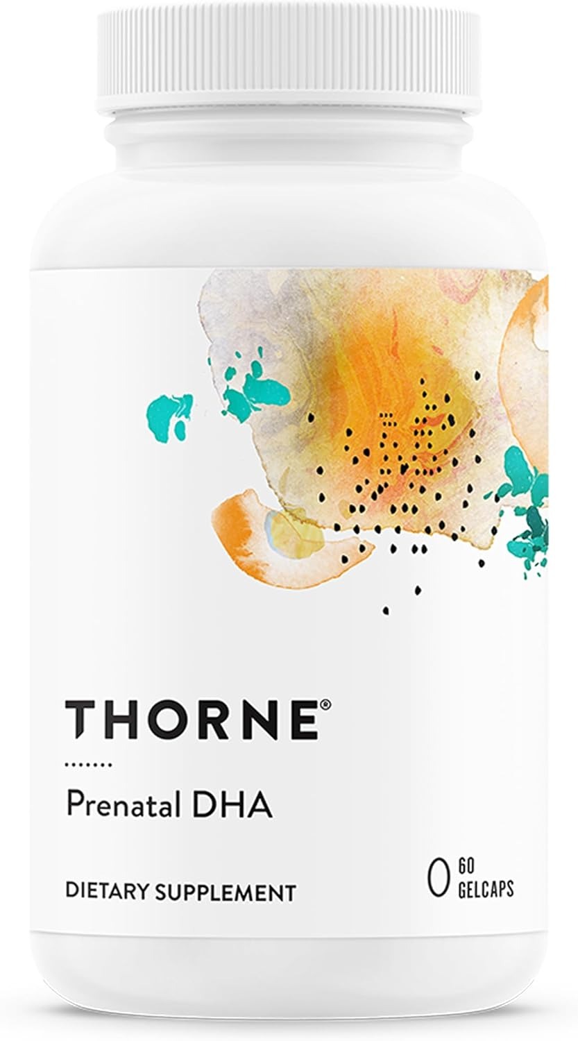 THORNE Prenatal DHA Omega-3 Fish Oil with EPA & DHA 60 Softgels in Pakistan