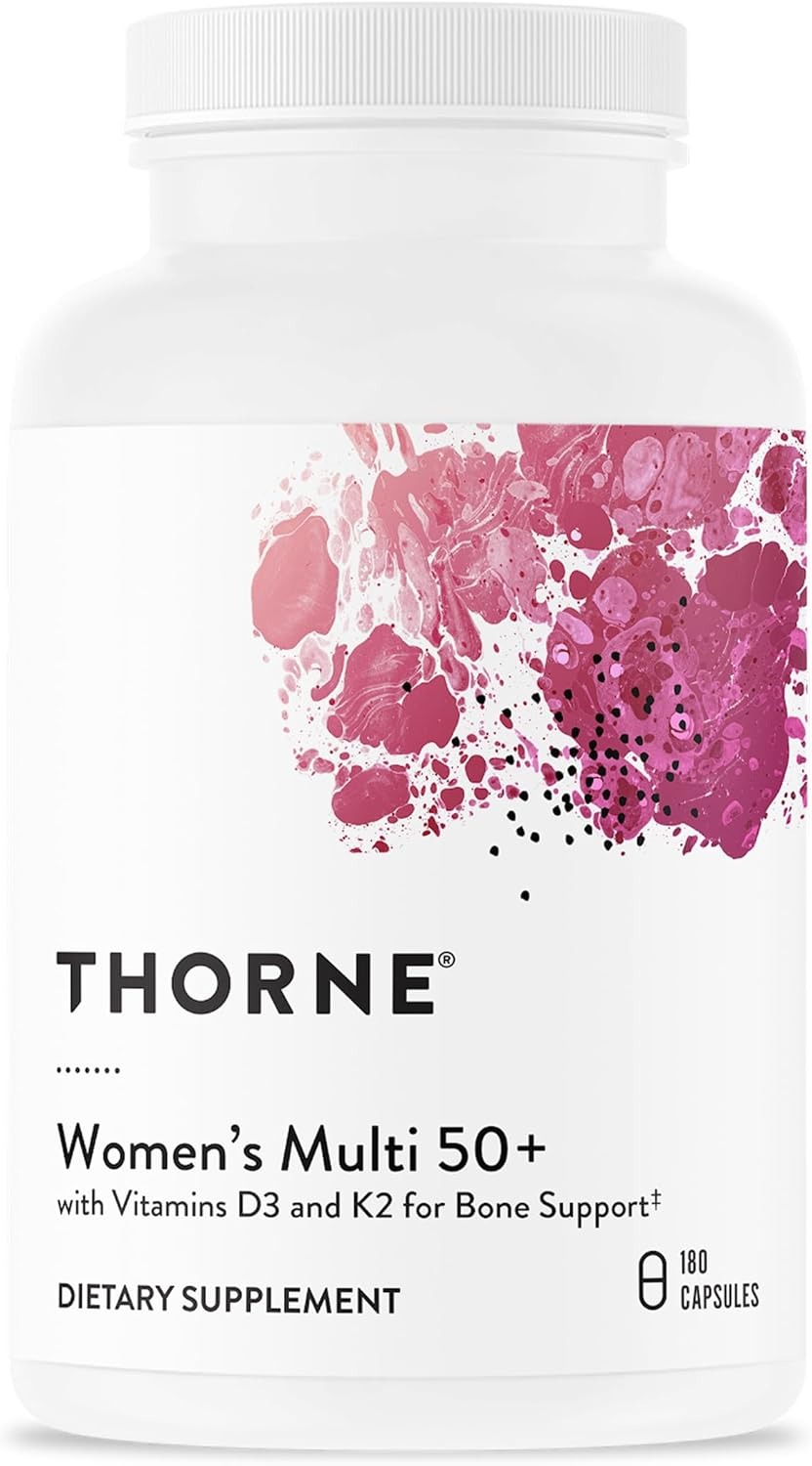 THORNE Women's Multi 50+ Comprehensive Daily Multi-Vitamin 180 Capsules in Pakistan