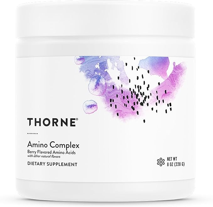 THORNE Amino Complex Clinically Validated EAA & BCAA Powder 30 Servings in Pakistana