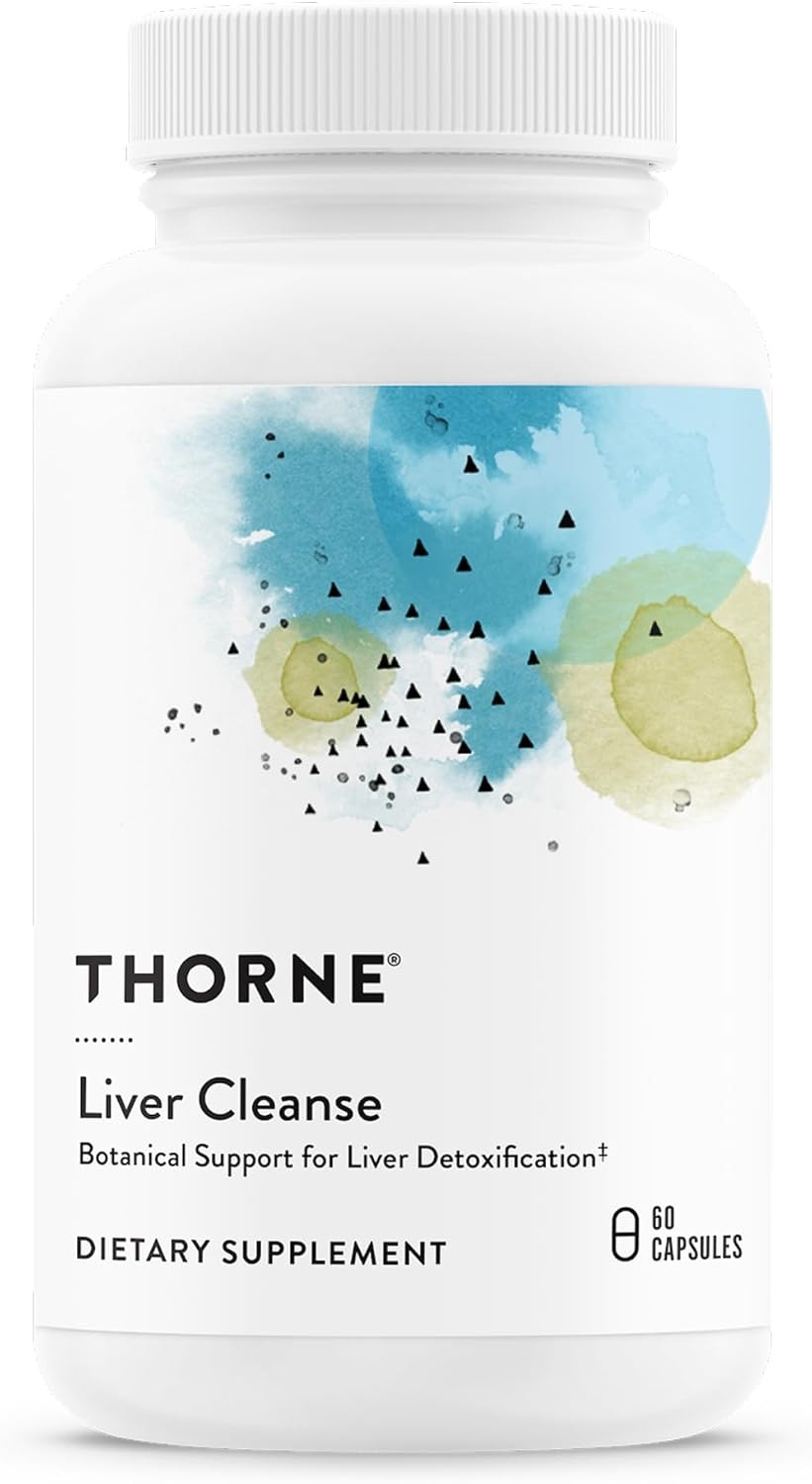 THORNE Liver Cleanse Berberine HCl & Milk Thistle 60 Capsules in Pakistan