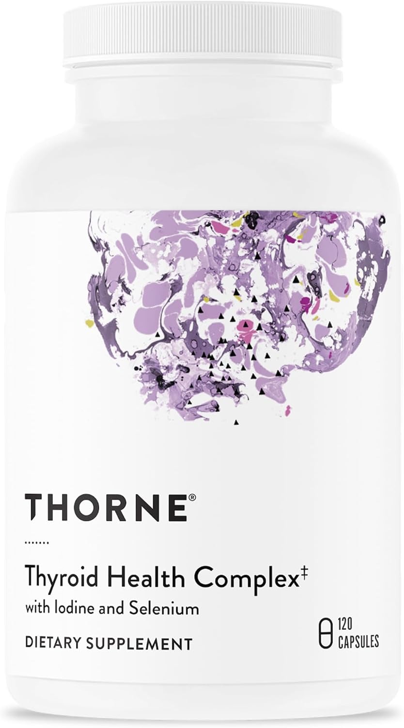 THORNE Thyroid Health Complex Iodine L-Tyrosine & Selenium 120 Capsules in Pakistan