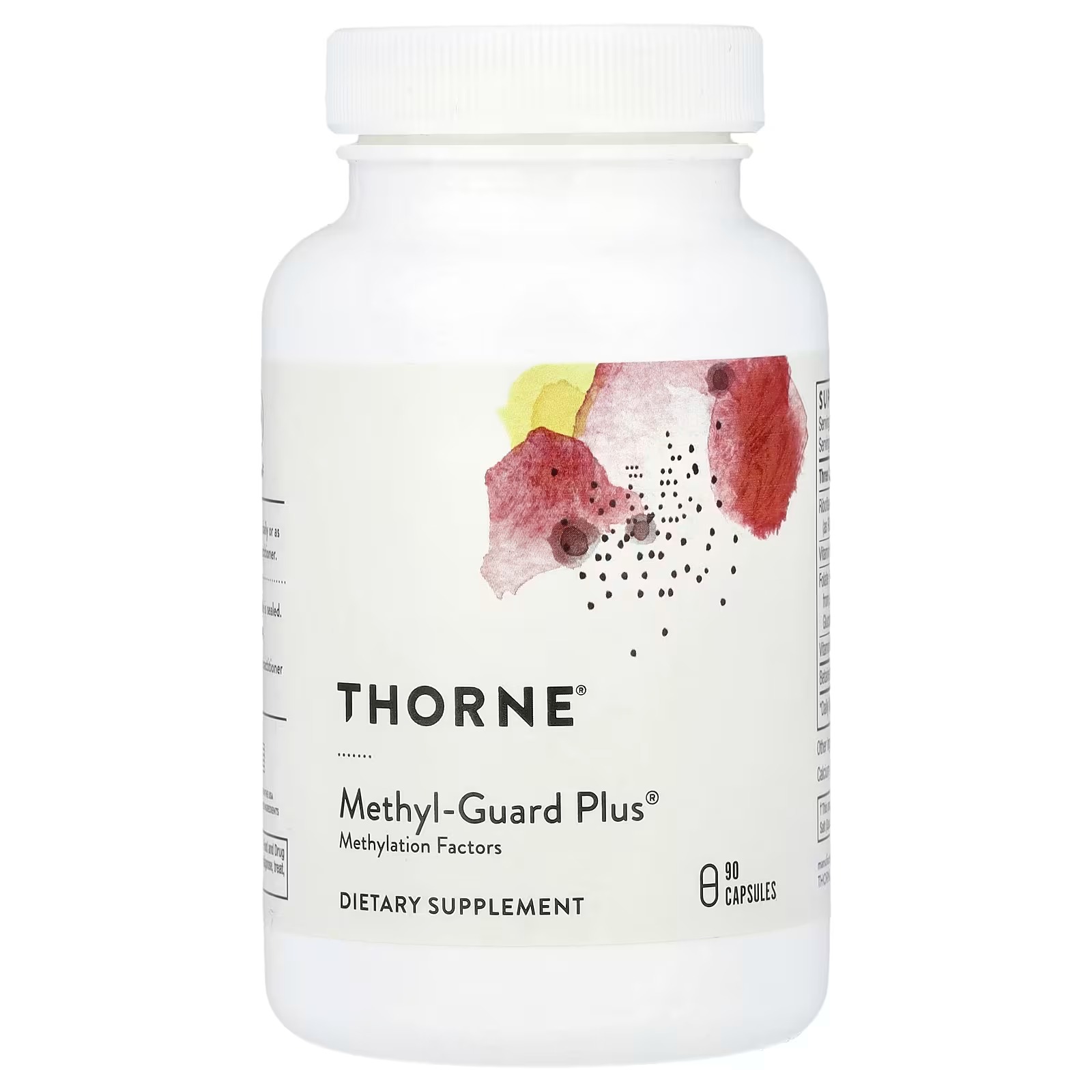 THORNE Methyl-Guard Plus Active Folate Vitamins B2 B6 & B12 90 Capsules in Pakistan