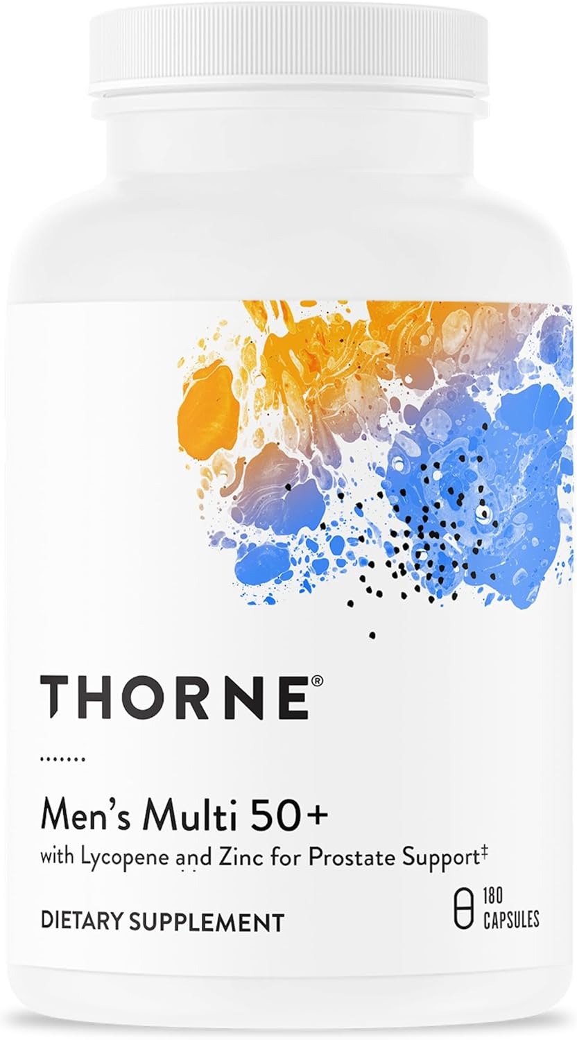 THORNE Men's Multi 50+ Comprehensive Daily Multi-Vitamin 180 Capsules in Pakistan