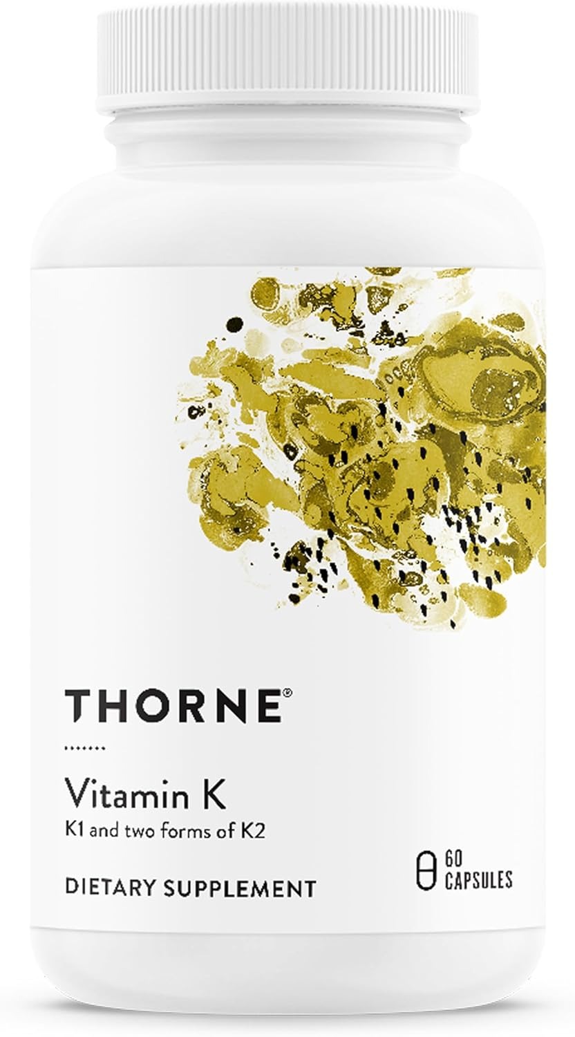 THORNE Vitamin K Vitamins K1 and K2 60 Capsules in Pakistan