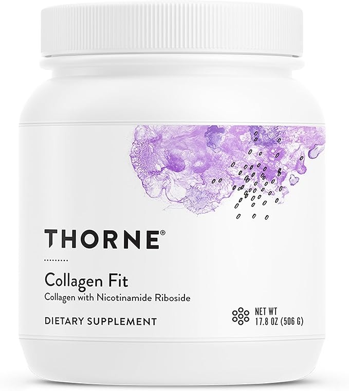 THORNE Collagen Fit Grass-Fed Collagen Peptides with NR in Pakistan