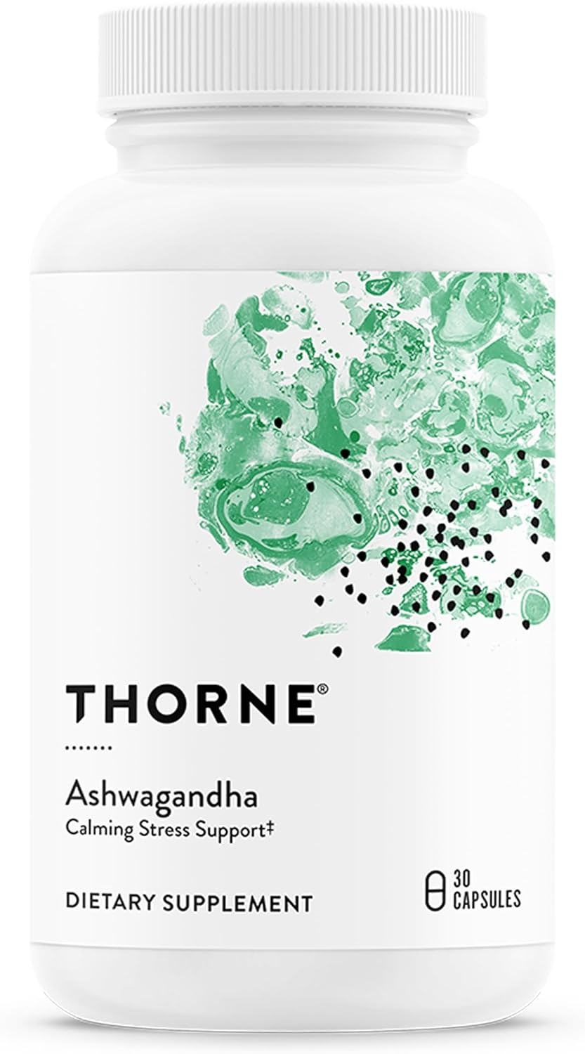 THORNE Ashwagandha Highly Concentrated Shoden Extract 30 Capsules in Pakistan