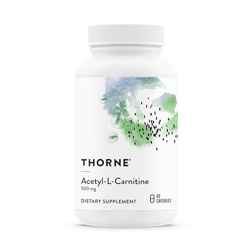 THORNE Acetyl-L-Carnitine 500 mg per Capsule 60 Capsules in Pakistan