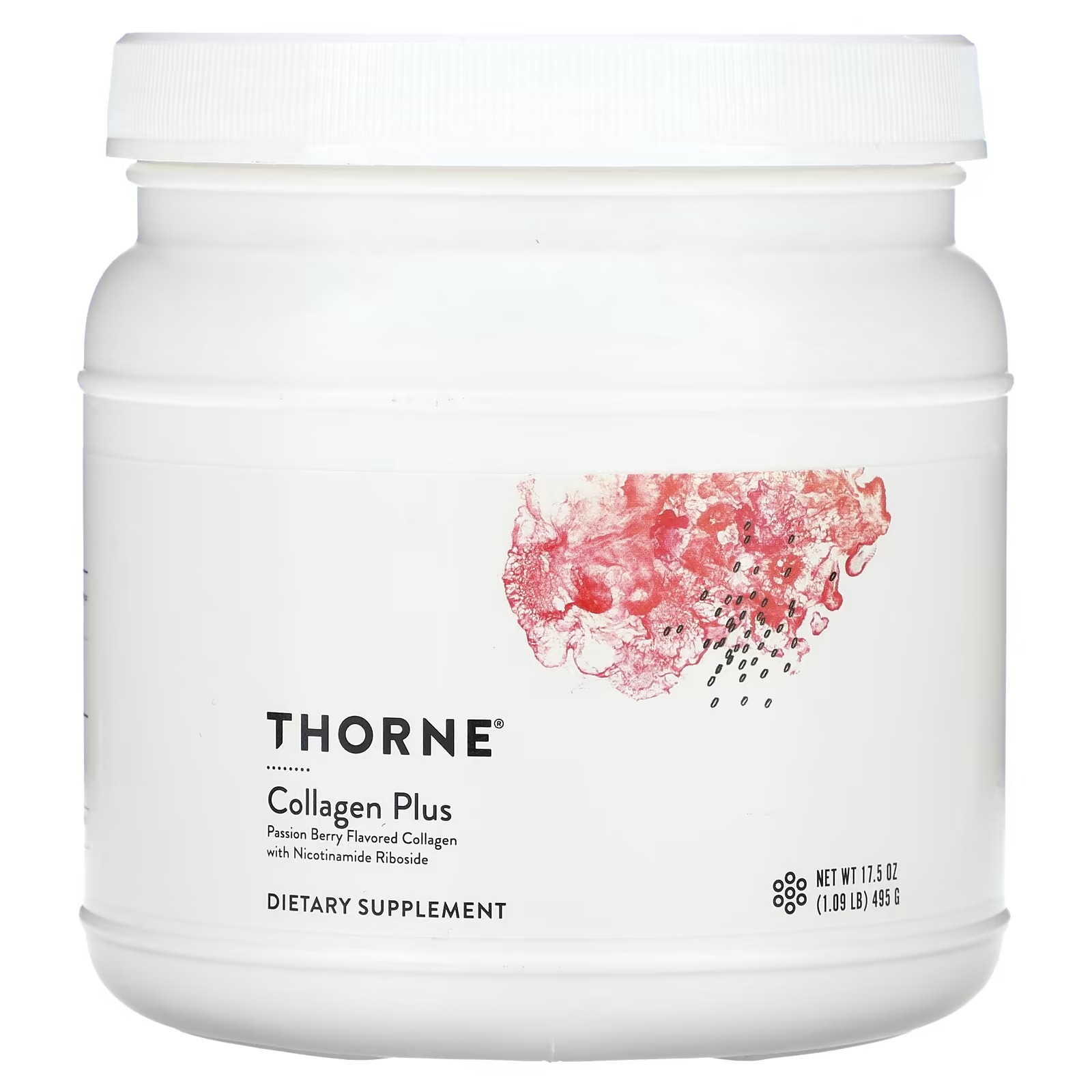 THORNE Collagen Plus Collagen Peptides with NR & Ceramides in Pakistan