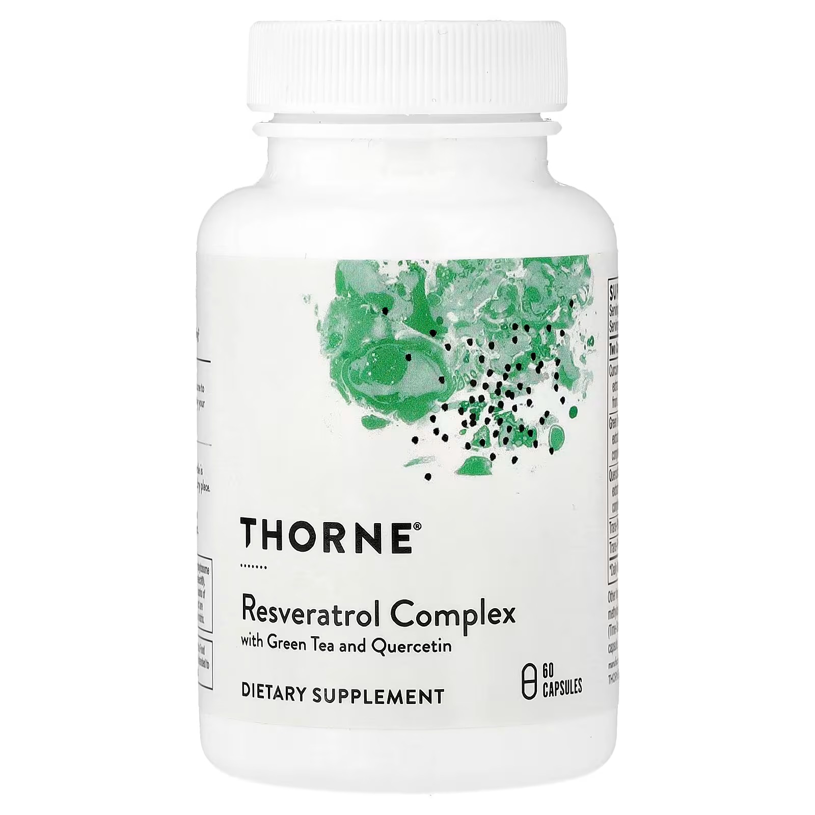 THORNE Resveratrol Complex Supports Healthy Aging 60 Capsules in Pakistan