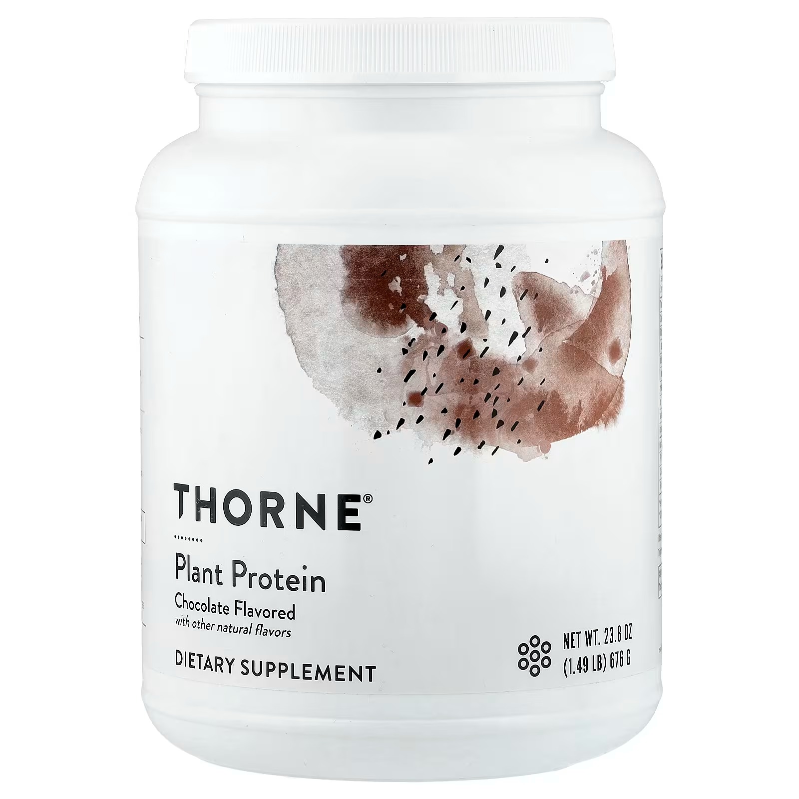 THORNE Plant Protein 22 g Pea Rice & Chia Protein Powder in Pakistan