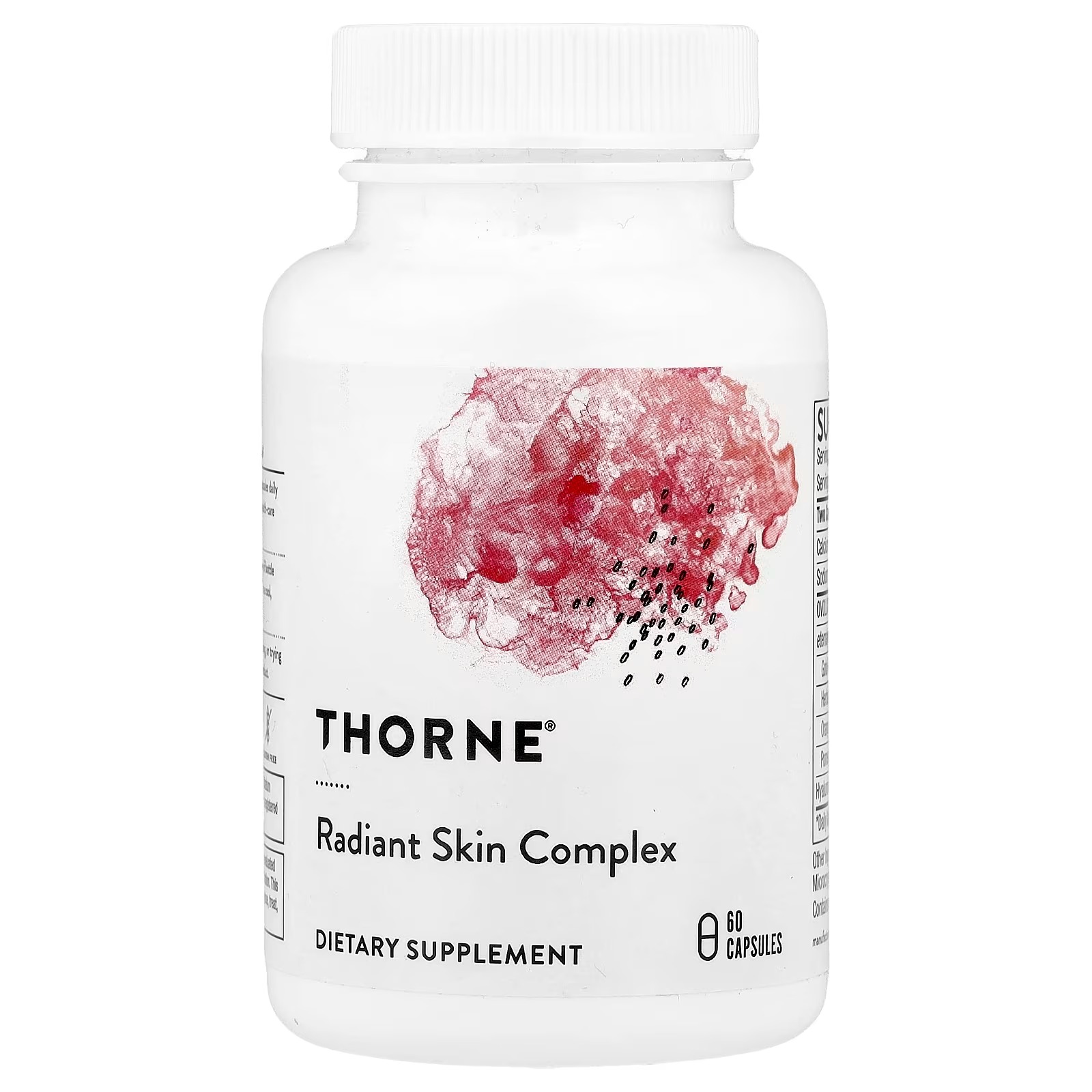 THORNE Radiant Skin Complex Hyaluronic Acid & Ovolux 60 Capsules in Pakistan