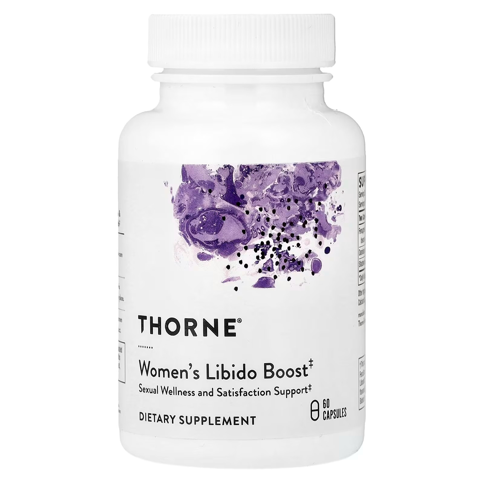 THORNE Women's Libido Boost Fenugreek Damiana & Shatavari 60 Capsules in Pakistan