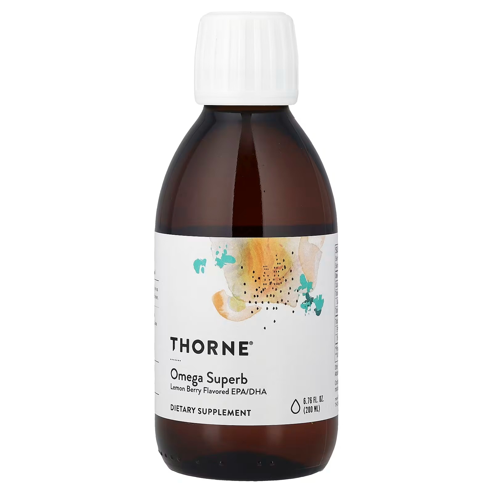 Thorne Omega Superb Lemon Berry 200 ml in Pakistan