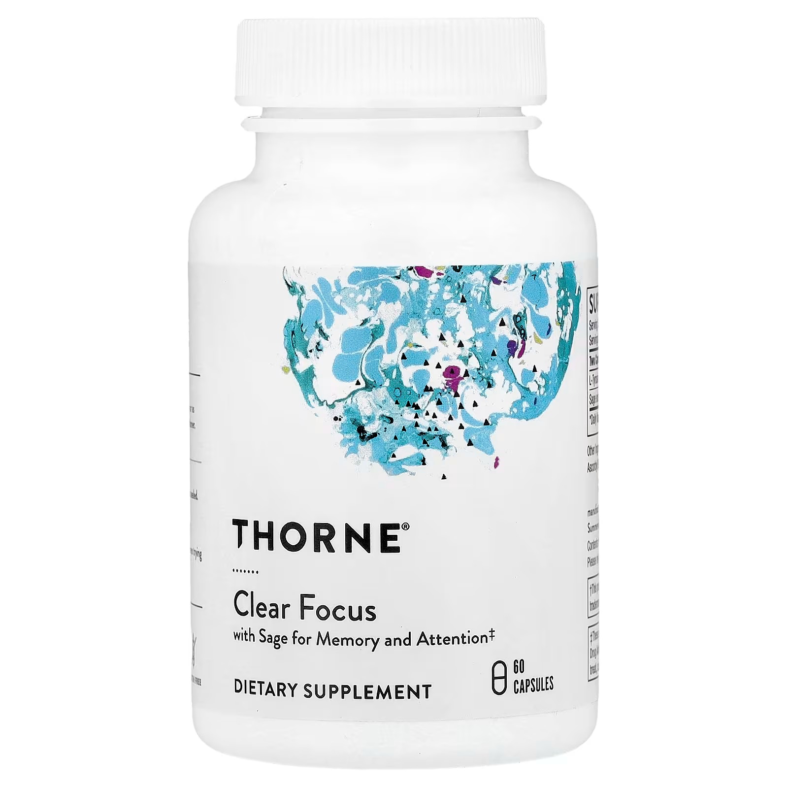 Thorne Clear Focus 60 Capsules in Pakistan