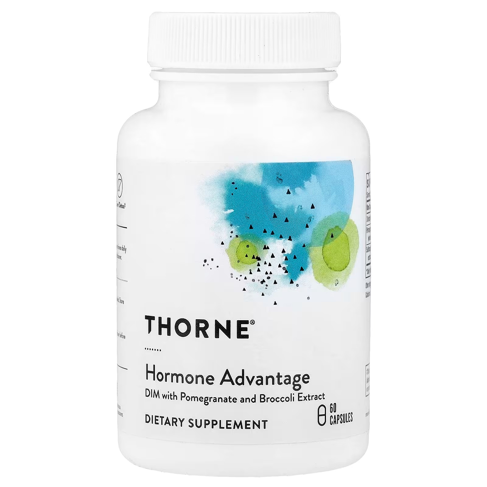 THORNE Hormone Advantage DIM, SGS & Pomegranate Extract 60 Capsules in Pakistan
