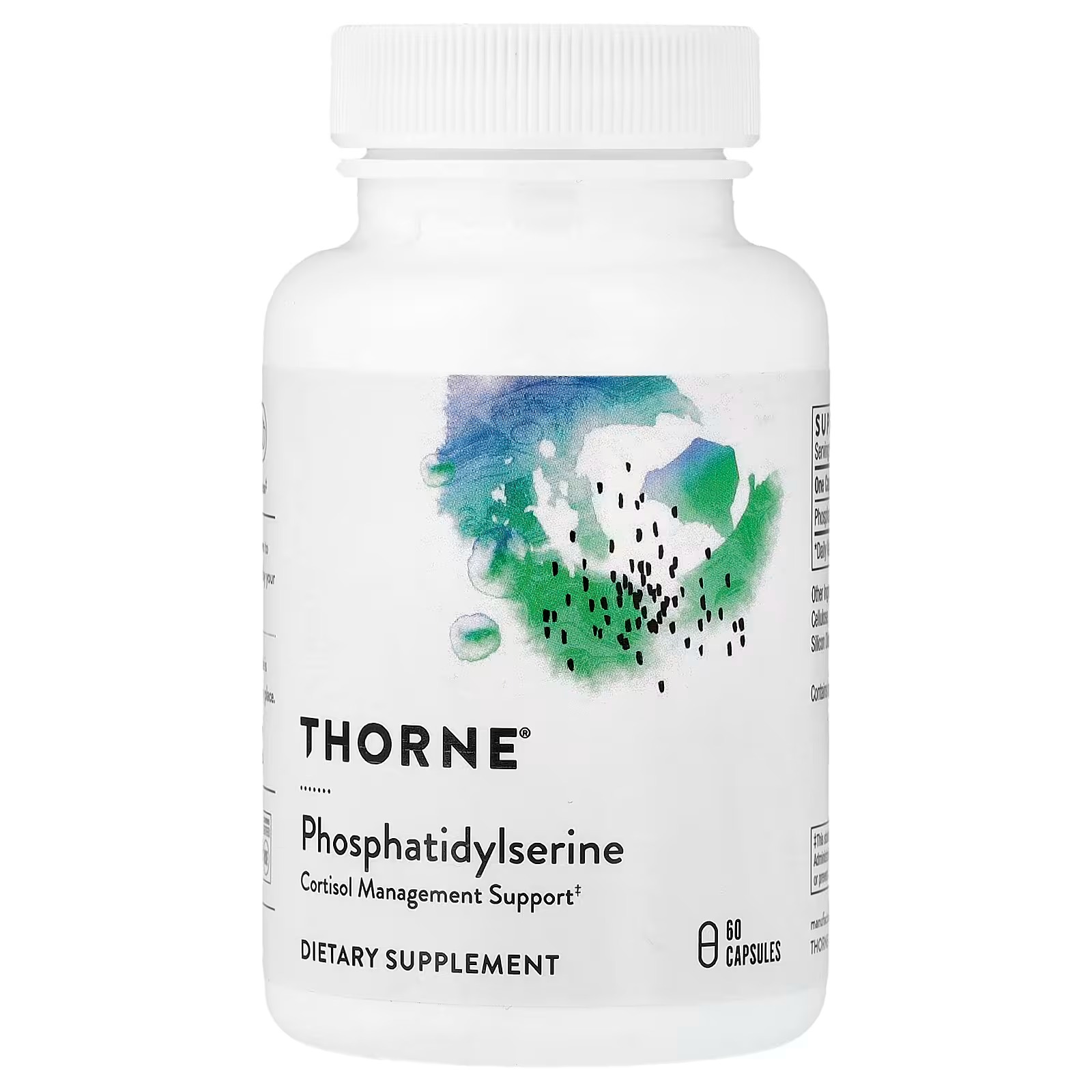 THORNE Phosphatidylserine 100 mg per Capsule 60 Capsules in Pakistan