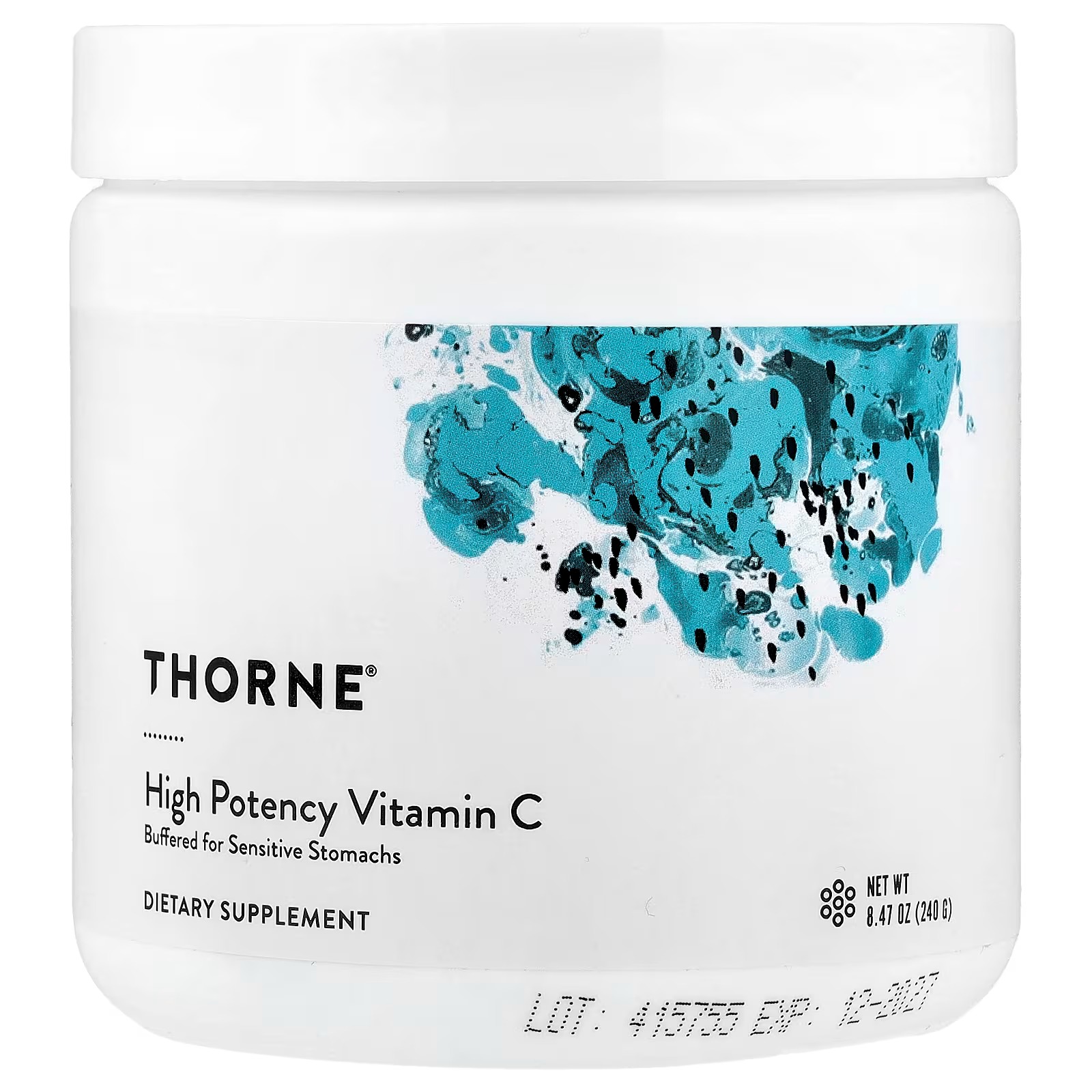 THORNE High Potency Vitamin C - Ascorbic Acid with Calcium Magnesium & Potassium in Pakistan