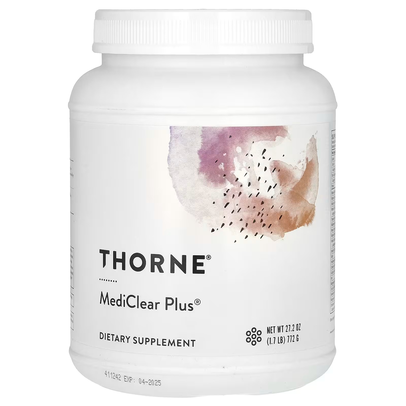 THORNE MediClear Plus Rice & Pea Protein Powder  with a Complete Multi-Vitamin in Pakistan