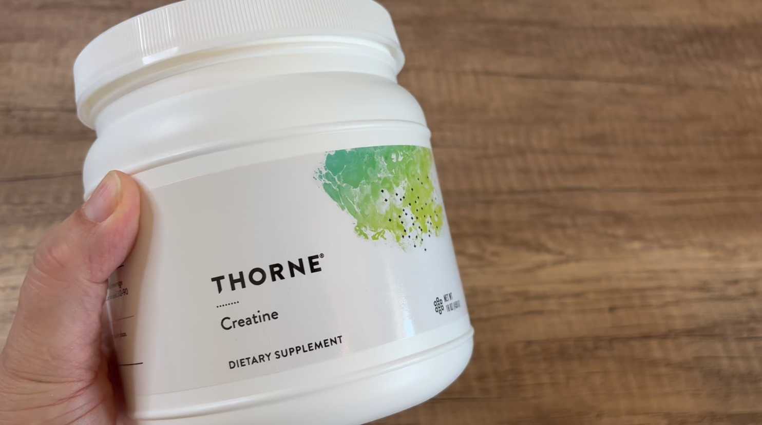 THORNE Creatine Micronized Creatine Monohydrate Powder Supports Lean Muscle Mass thumbnail 2