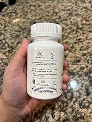 THORNE Iron Bisglycinate 25 mg Iron Supplement 60 Capsules Enhanced Absorption thumbnail 2