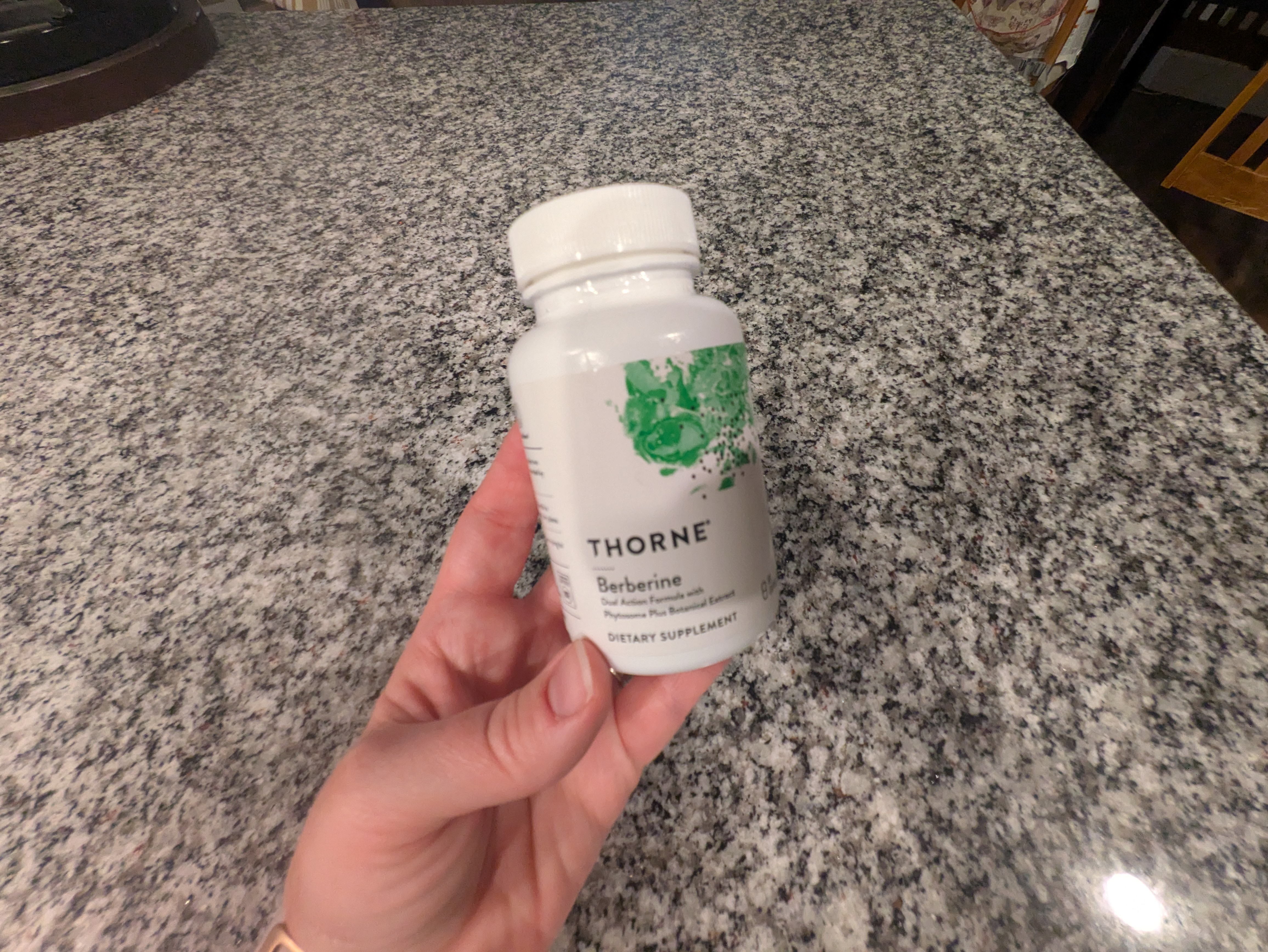 THORNE Berberine Dual Action Phytosome & HCl Formula 60 Capsules Supports Heart & Metabolic Health thumbnail 3