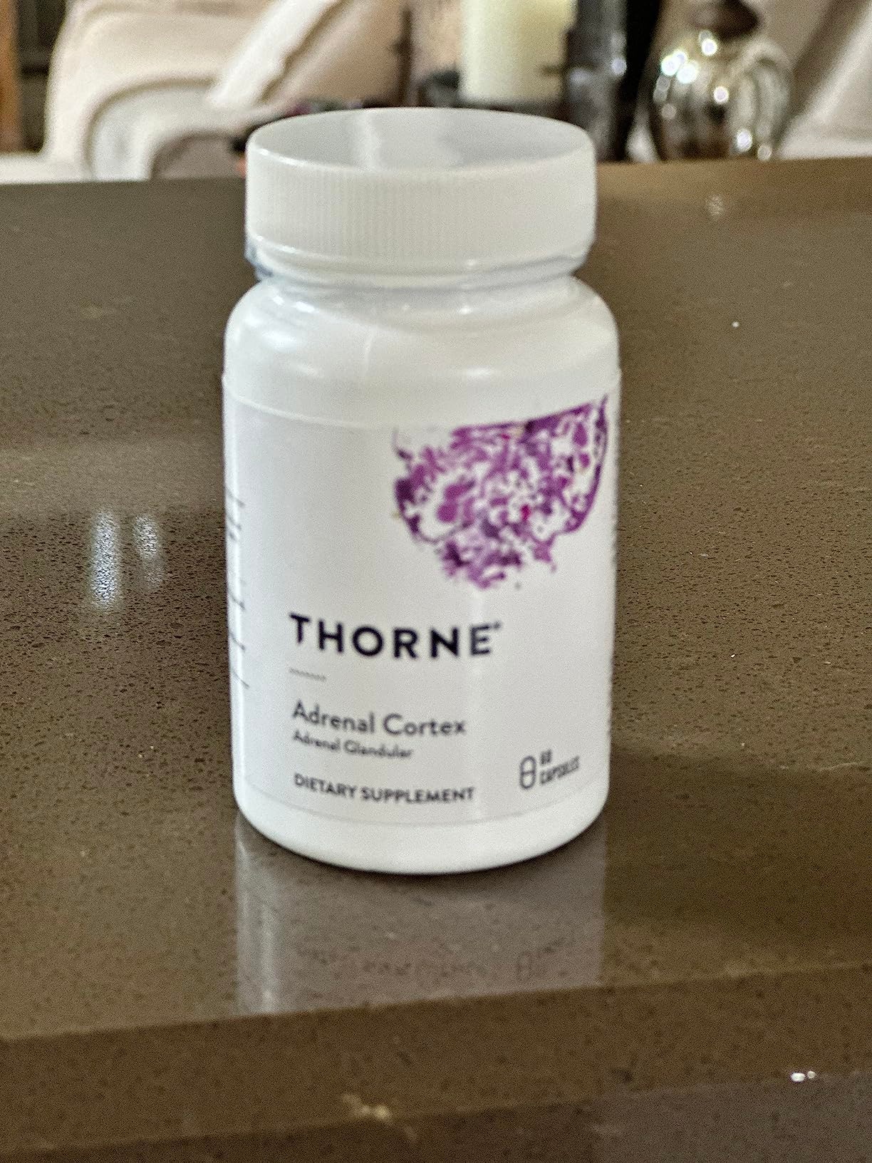 THORNE Adrenal Cortex Bovine Adrenal Glandular 60 Capsules in Pakistan thumbnail 4