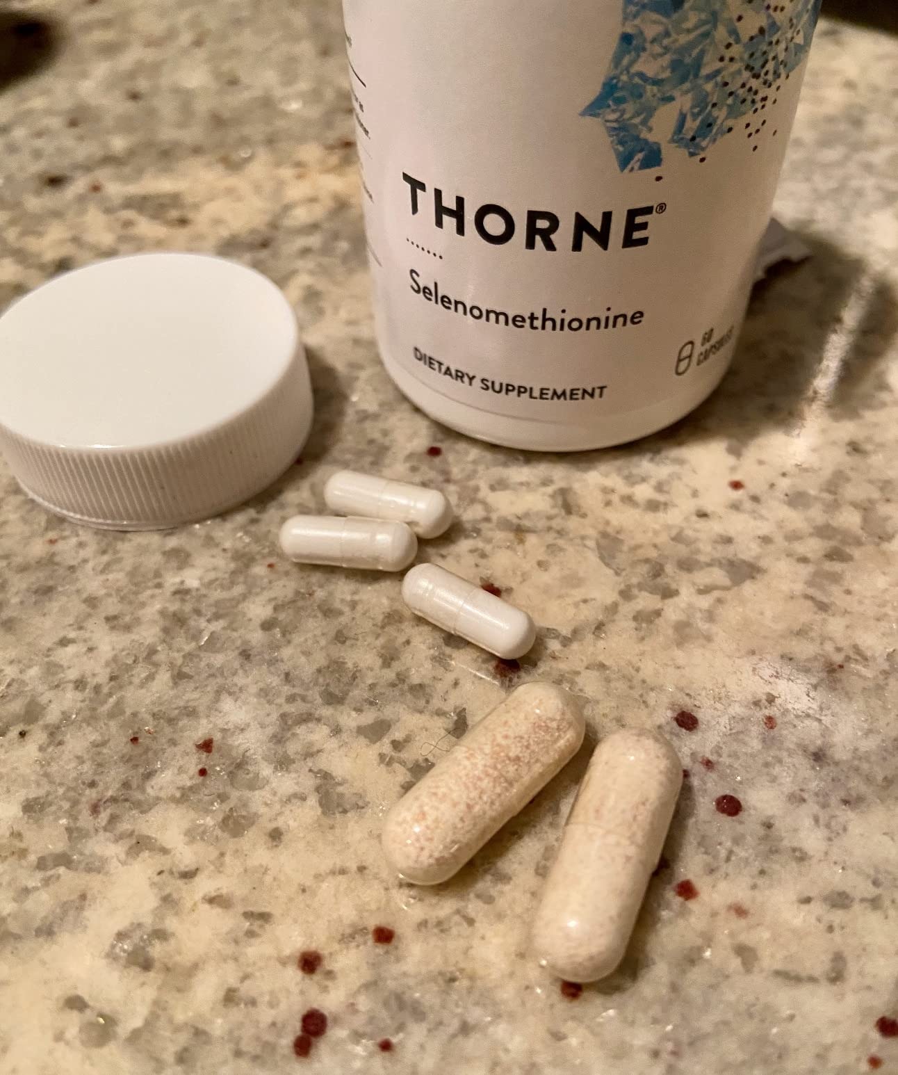 THORNE Selenium 200 mcg L-Selenomethionine 60 Capsules in Pakistan thumbnail 5