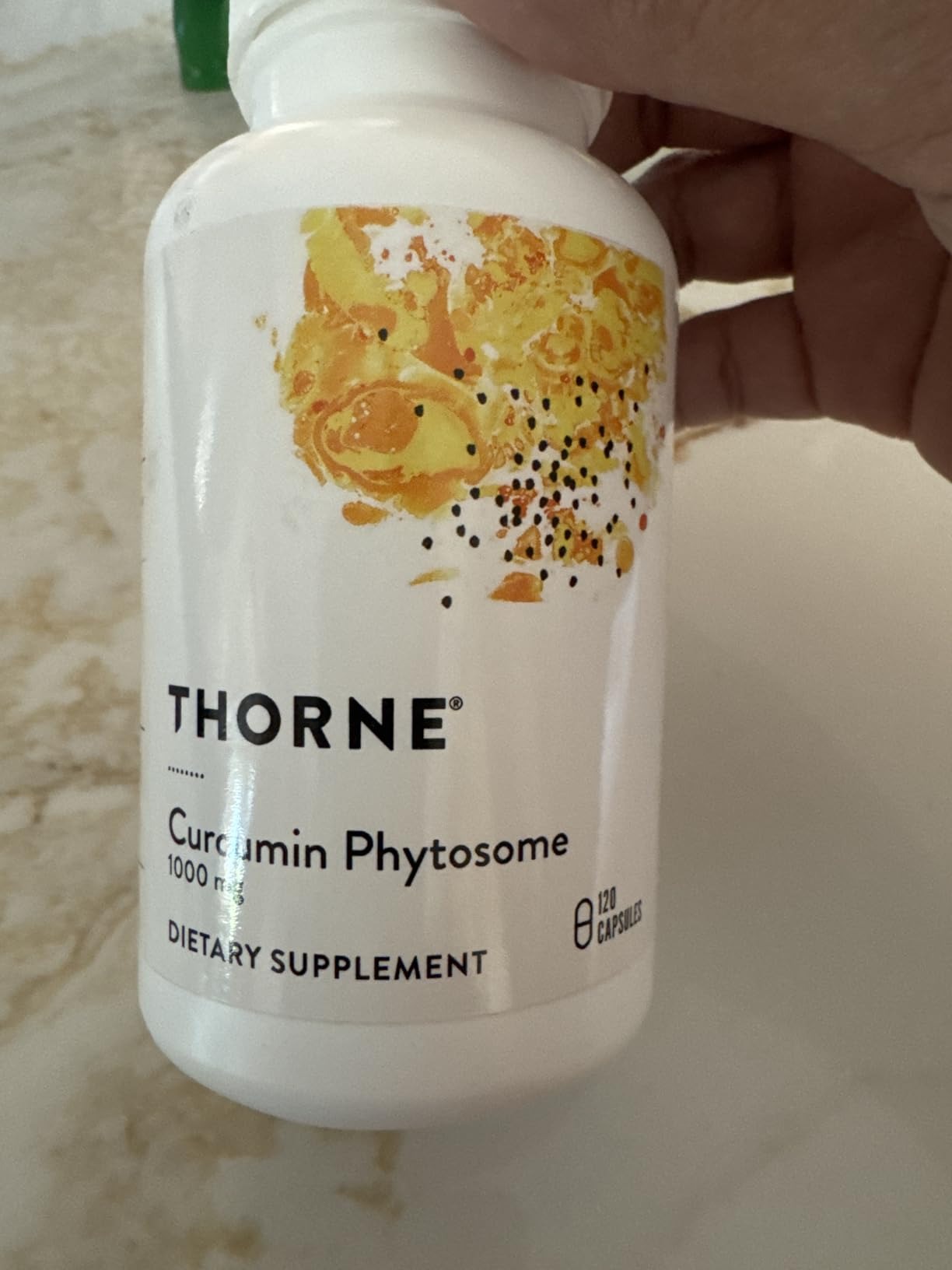 THORNE Curcumin Phytosome 1,000 mg Curcumin 120 Capsules in Pakistan thumbnail 3