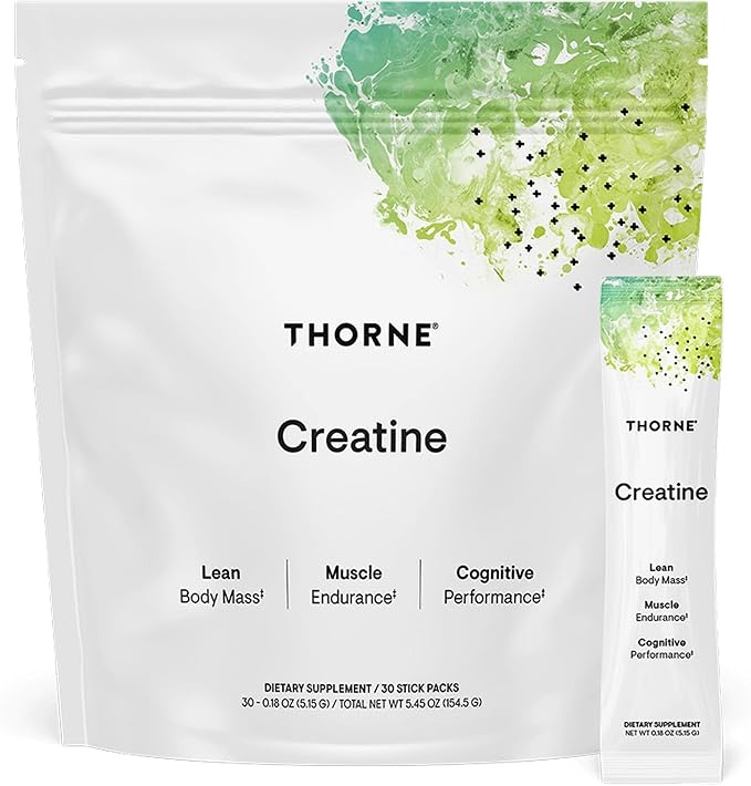 THORNE Creatine Micronized Creatine Monohydrate 30 Servings in Pakistan thumbnail 3