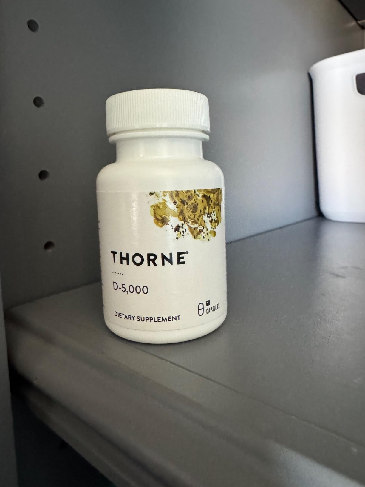 THORNE Vitamin D-5,000 Vitamin D3 Supplement 5,000 IU 60 Capsules in Pakistan thumbnail 5