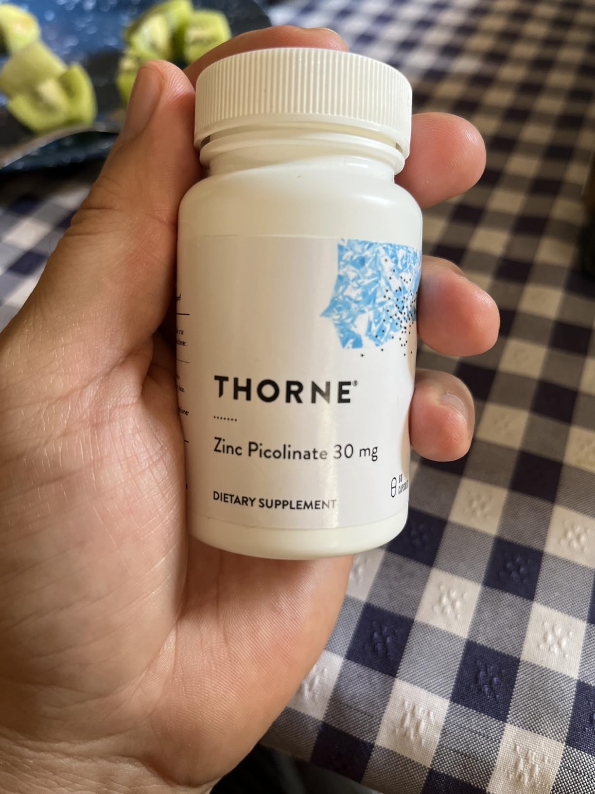 THORNE Zinc Picolinate 30 mg Highly Absorbable Zinc 180 Capsules in Pakistan thumbnail 4