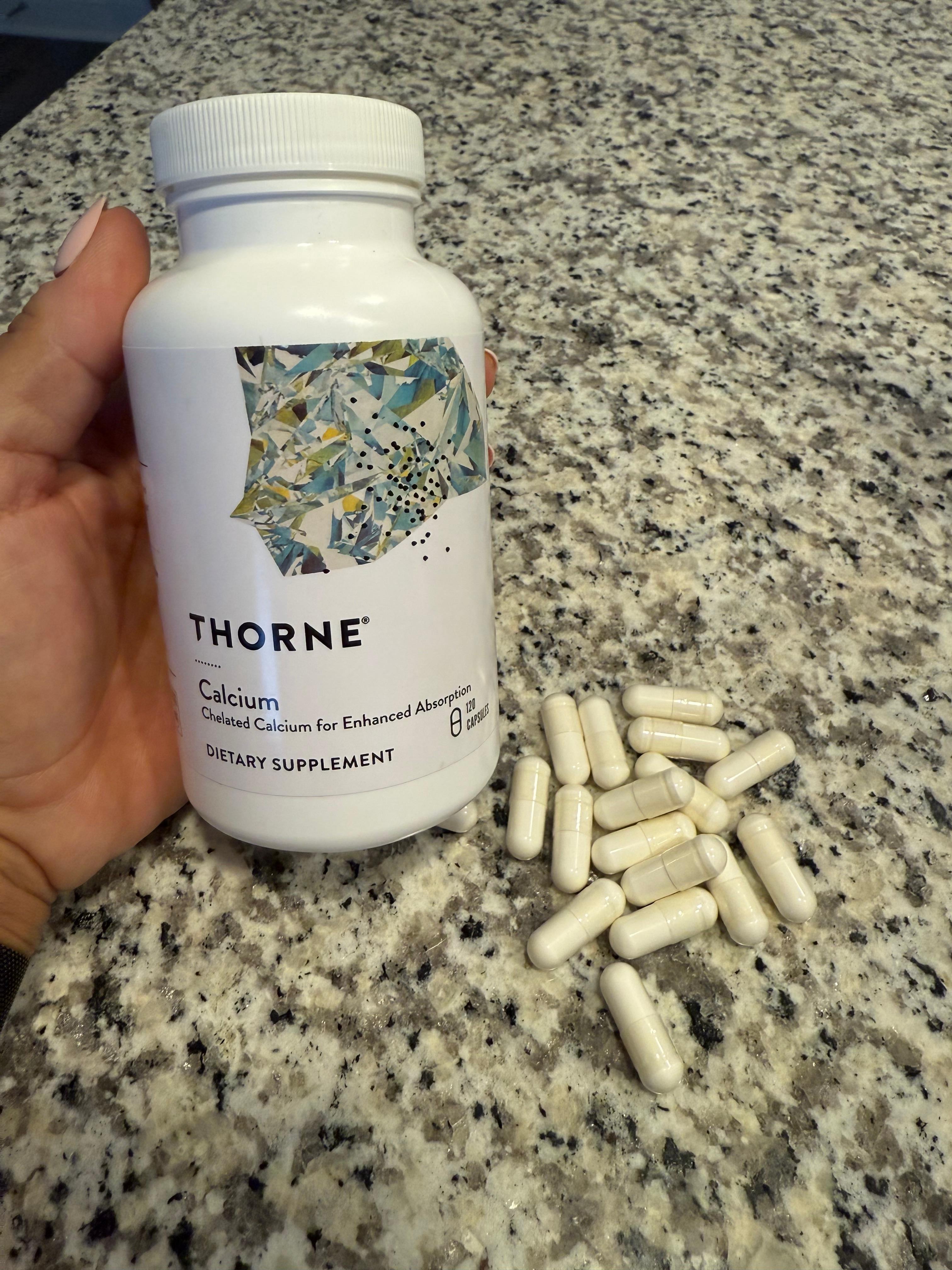 THORNE Calcium Chelated DiCalcium Malate Supplement 120 Capsules in Pakistan thumbnail 2