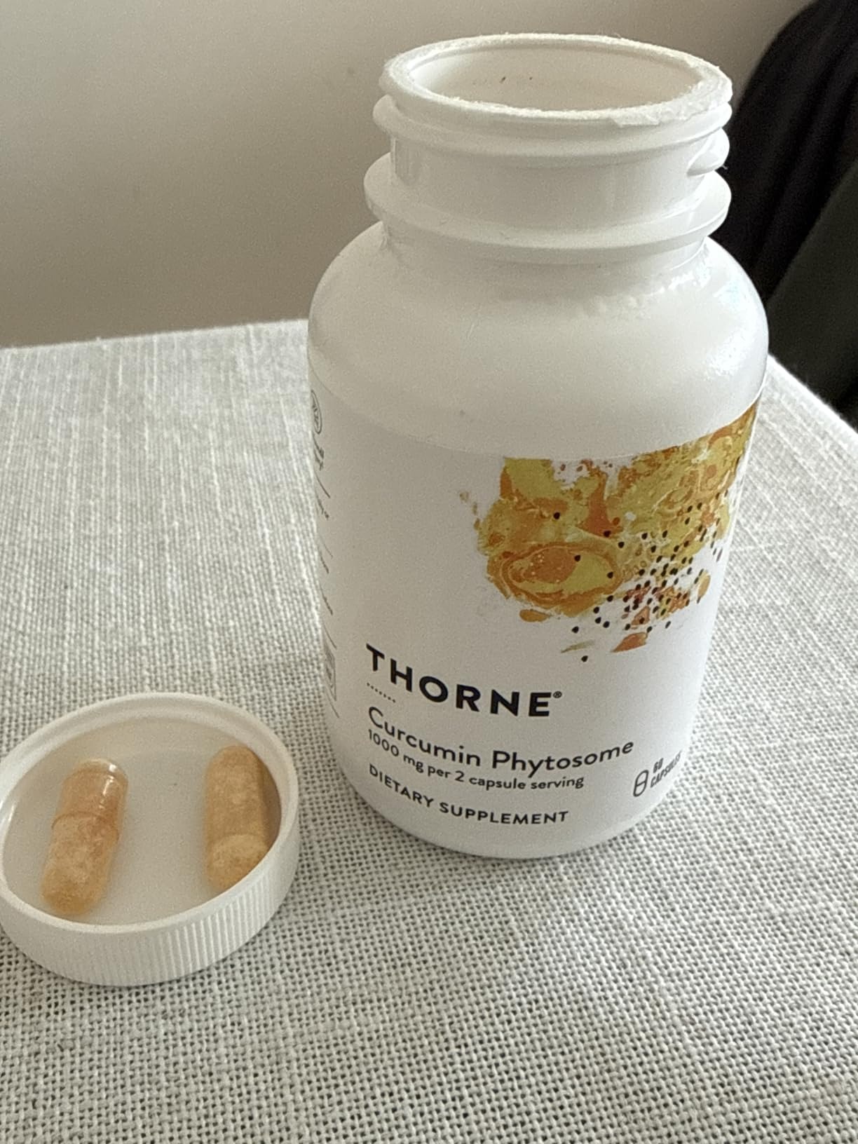 THORNE Curcumin Phytosome 1,000 mg Curcumin Supplement 60 Capsules in Pakistan thumbnail 2