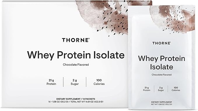 THORNE Whey Protein Isolate Balanced Amino Acids in Pakistan thumbnail 4