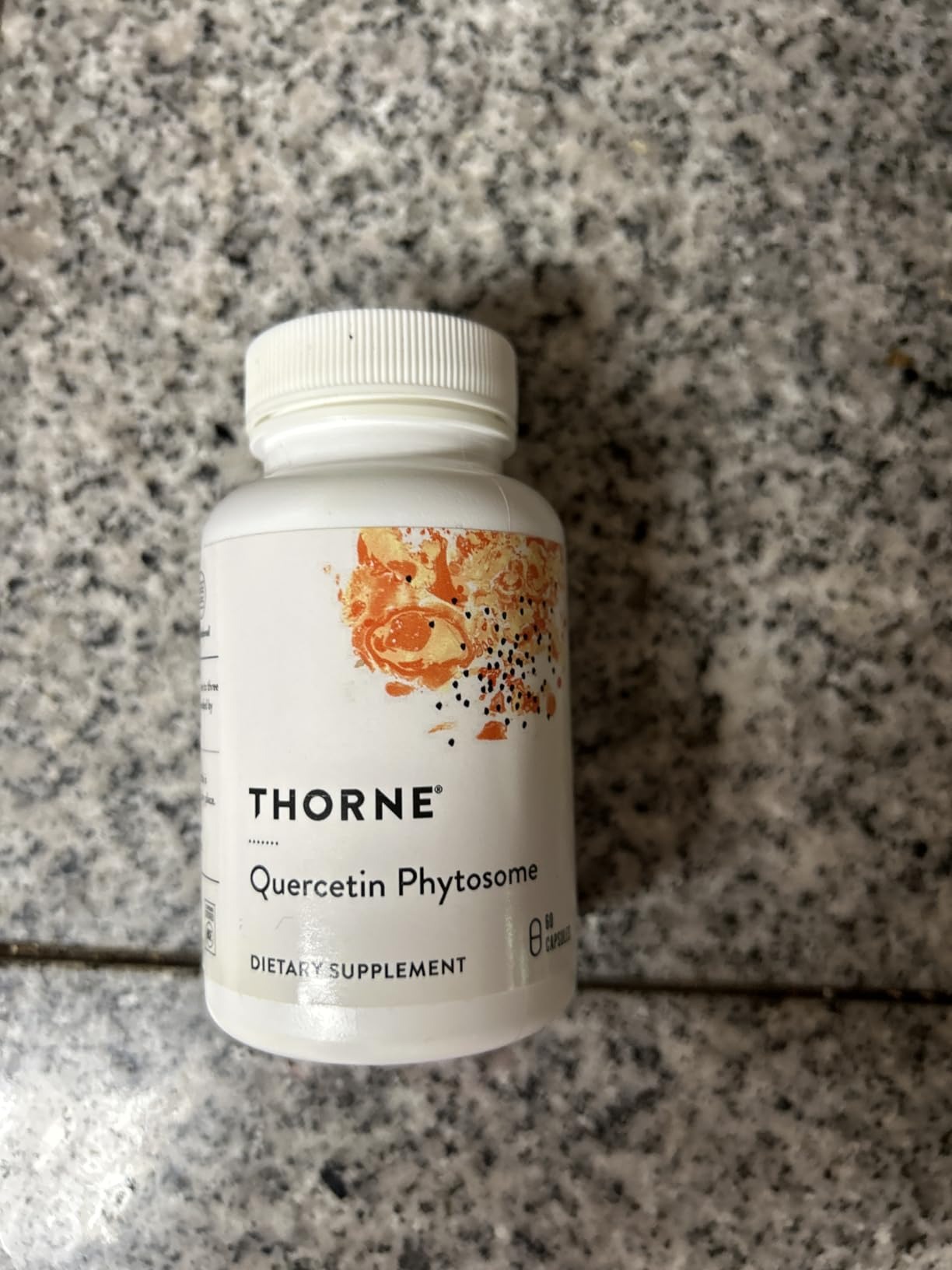 THORNE Quercetin Phytosome Highly Bioavailable Quercetin 60 Capsules in Pakistan thumbnail 3