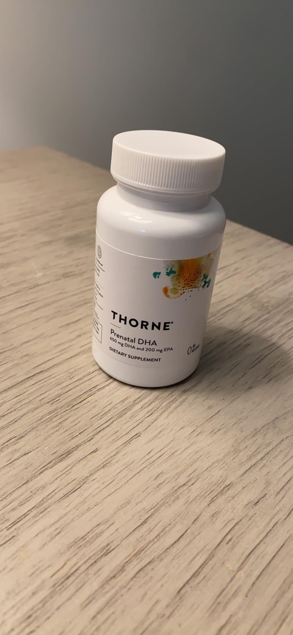 THORNE Prenatal DHA Omega-3 Fish Oil with EPA & DHA 60 Softgels in Pakistan thumbnail 5