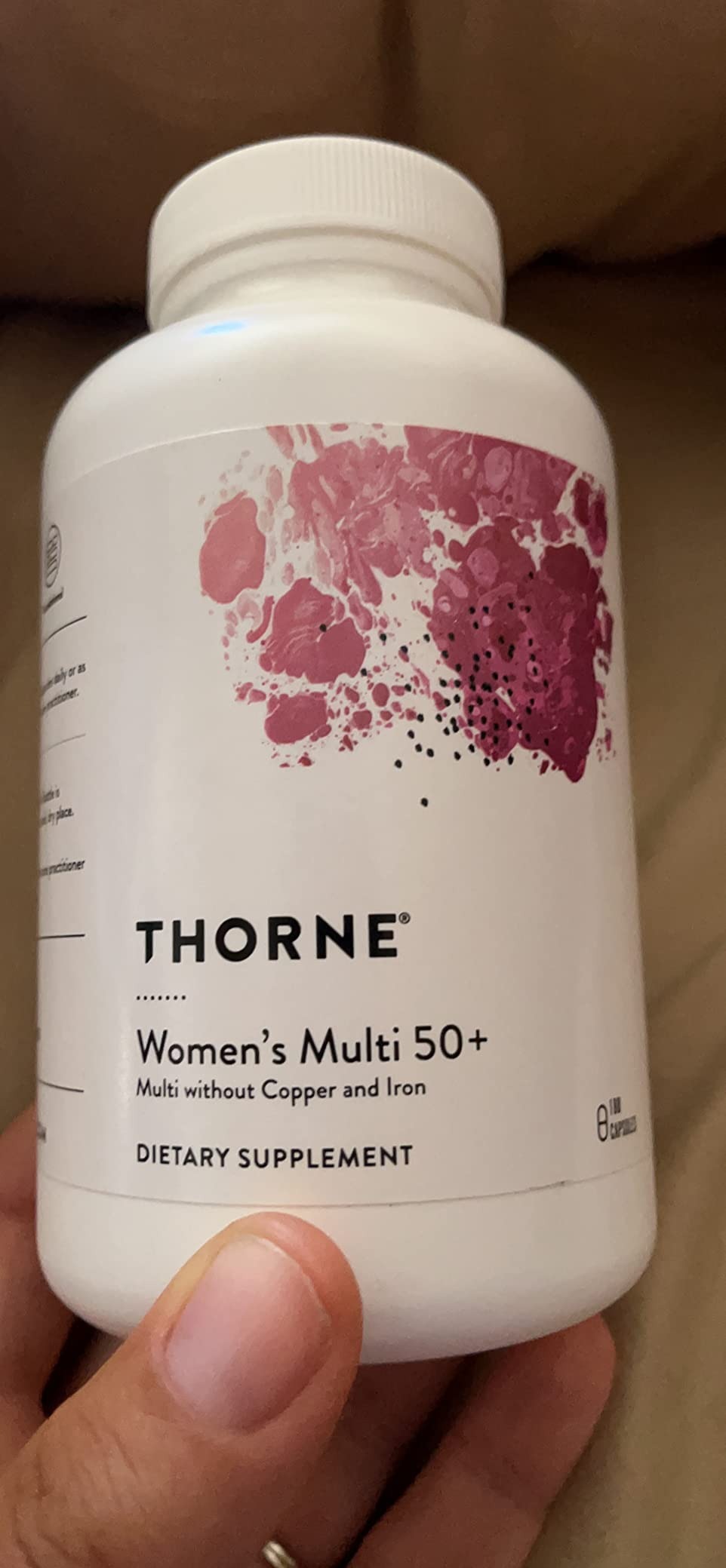 THORNE Women's Multi 50+ Comprehensive Daily Multi-Vitamin 180 Capsules in Pakistan thumbnail 2