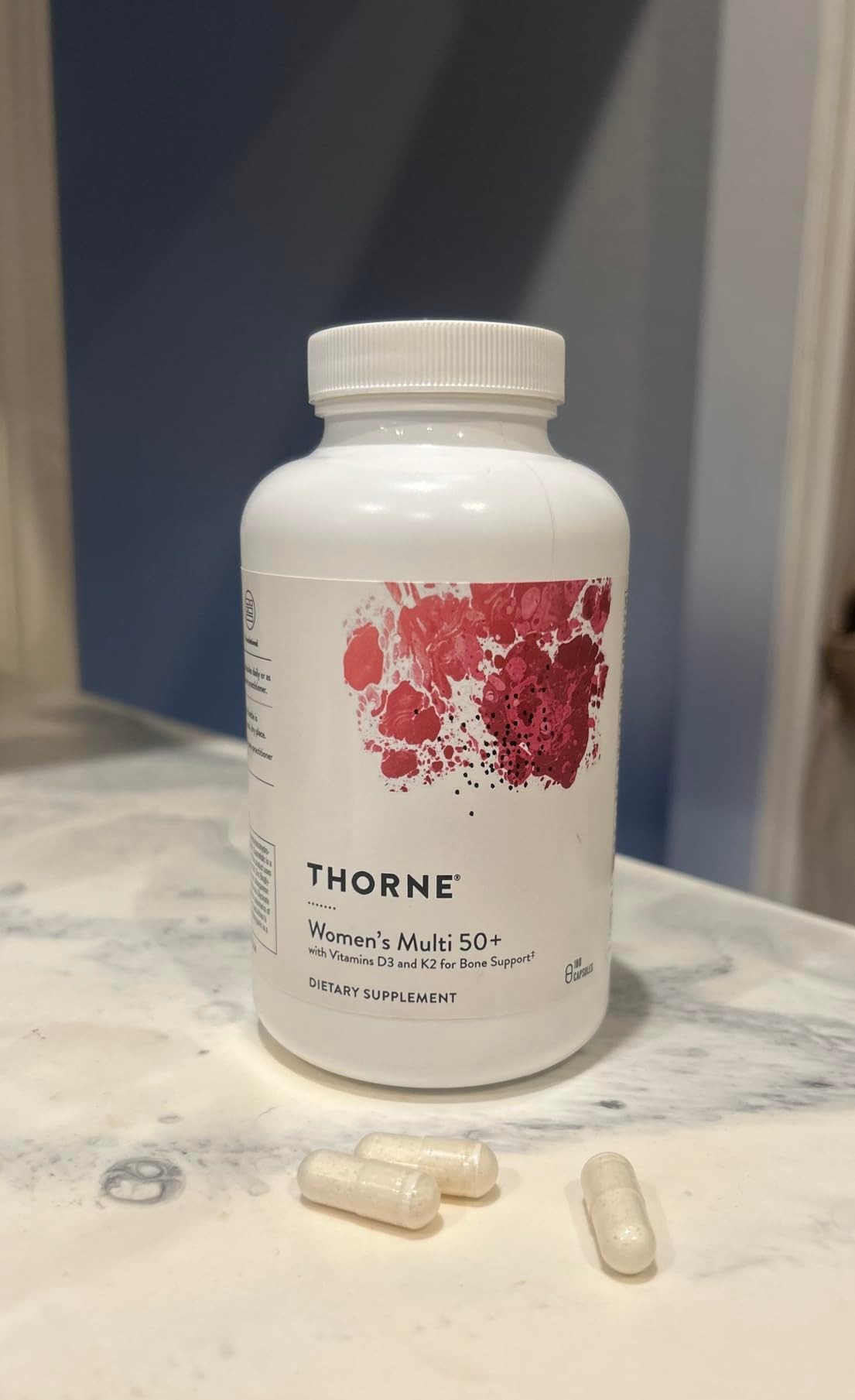 THORNE Women's Multi 50+ Comprehensive Daily Multi-Vitamin 180 Capsules in Pakistan thumbnail 3