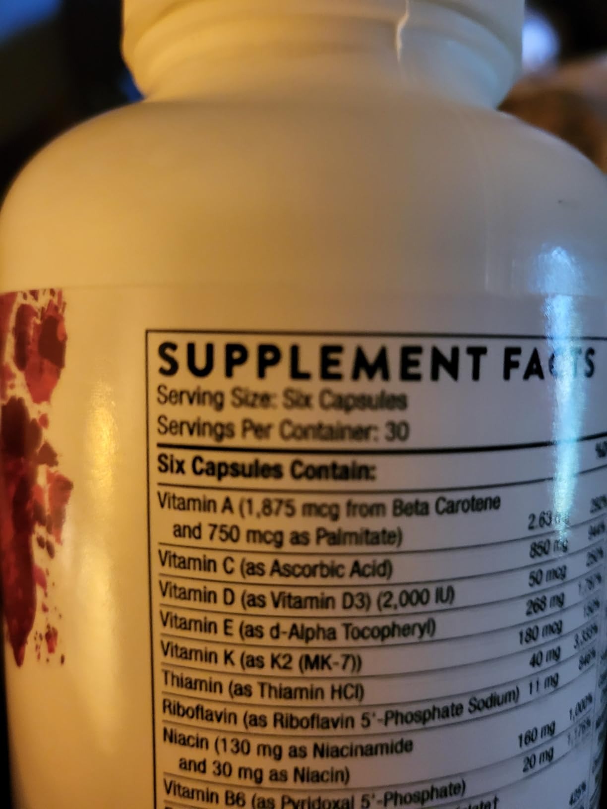 THORNE Women's Multi 50+ Comprehensive Daily Multi-Vitamin 180 Capsules in Pakistan thumbnail 5