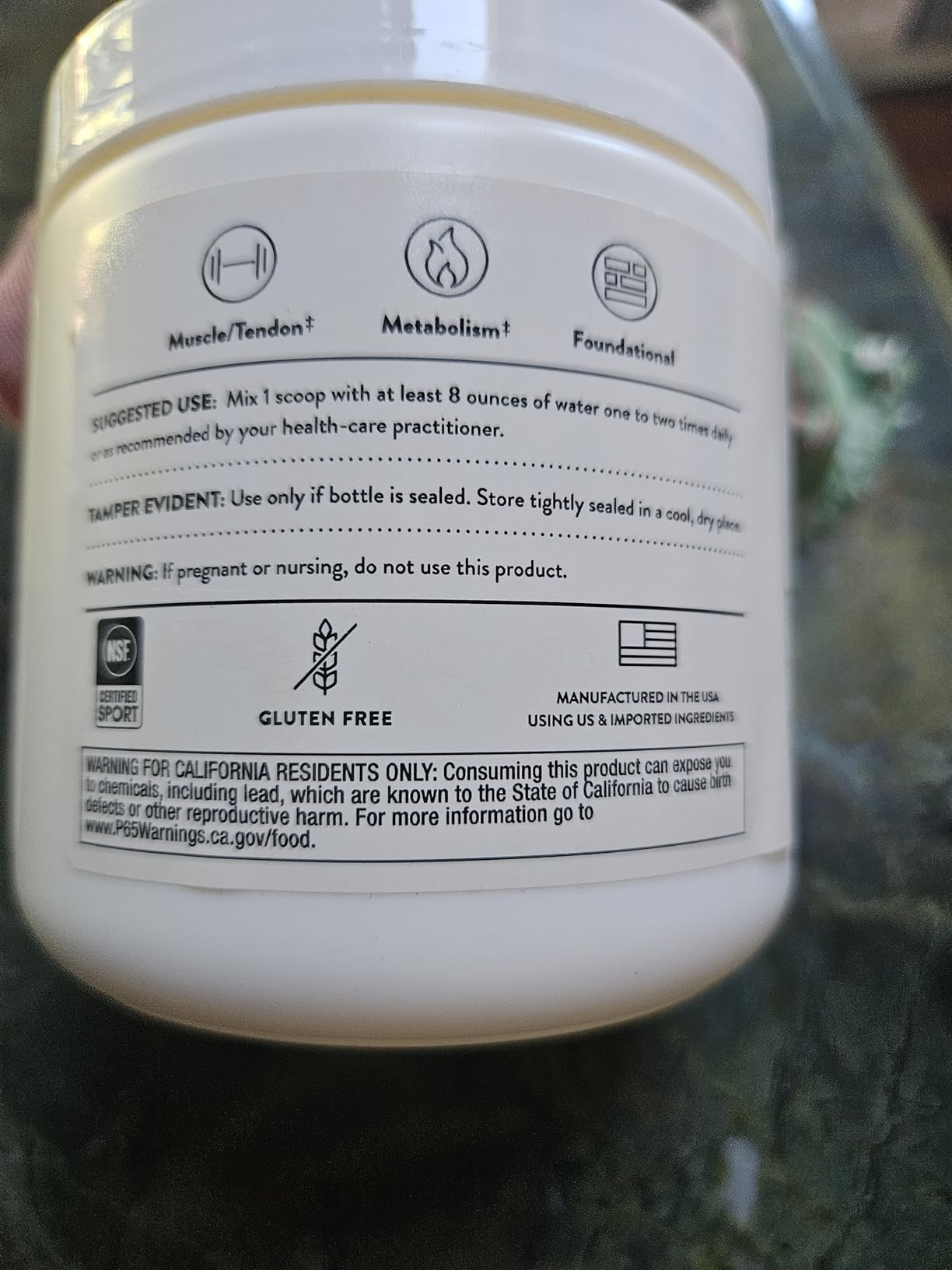 THORNE Amino Complex Clinically Validated EAA & BCAA Powder 30 Servings in Pakistana thumbnail 2