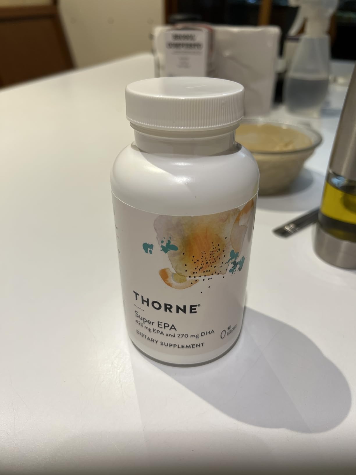 THORNE Super EPA Omega-3 Fish Oil Supplement with EPA & DHA 90 Softgels in Pakistan thumbnail 4