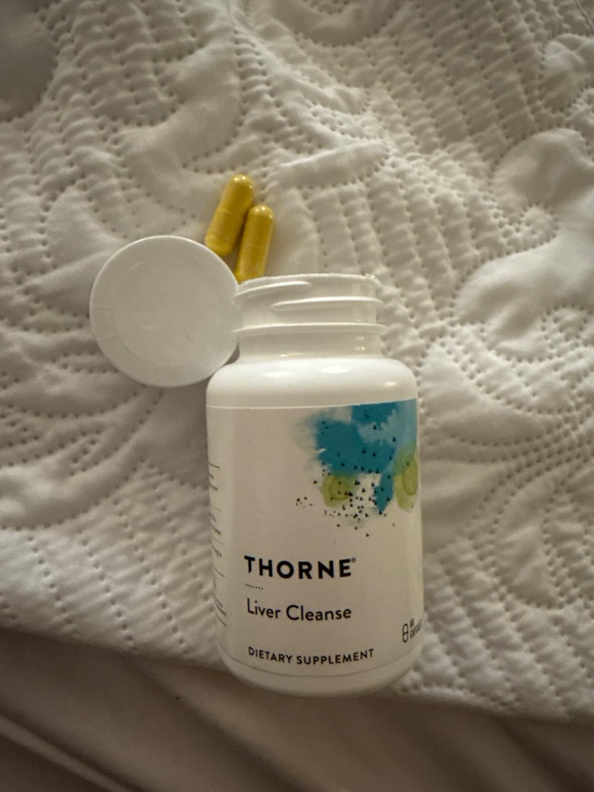 THORNE Liver Cleanse Berberine HCl & Milk Thistle 60 Capsules in Pakistan thumbnail 2