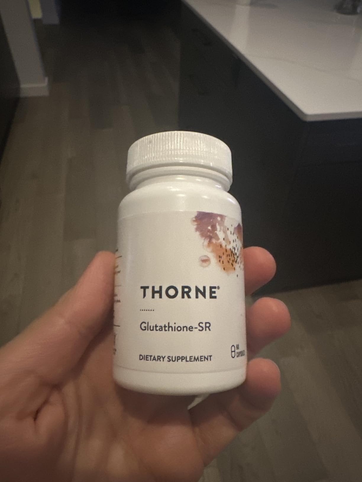 THORNE Glutathione-SR Sustained-Release Antioxidant 60 Capsules in Pakistan thumbnail 3